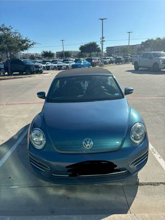 VW Beetle Convertible w Turbo 1