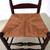 Antique Early American Ladder-Back Chair w/Woven Rush-Style Seat 4 thumbnail