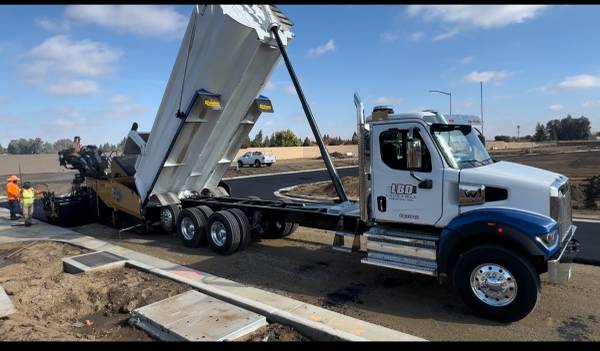 Local truck CDL driver 1