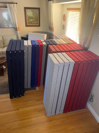 Studio Sound Treatment Panels 1