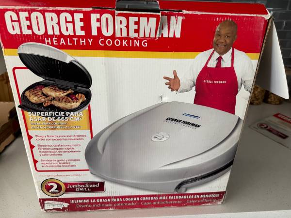 George Foreman Indoor Grill Works Great 1