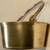 Large Heavy Brass Cooking Pot 1 thumbnail
