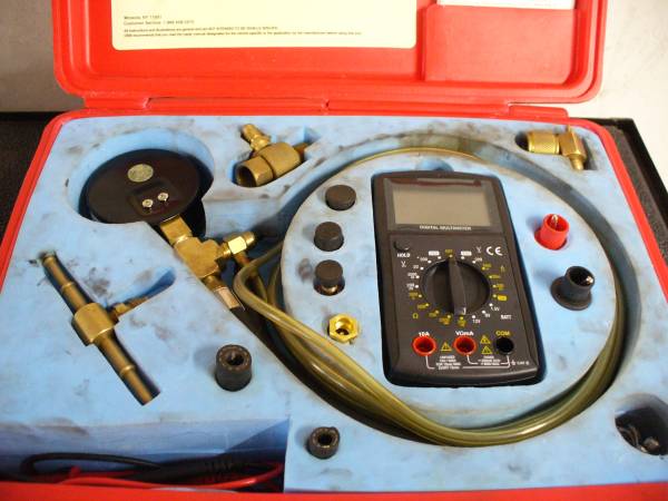 Fuel pressure test kit 27167 1