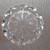 Vintage Spooner Waffle And Fan Pattern Lead Crystal Cylinder 4 thumbnail