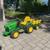 Kids' JD Ride-On Tractor and Mercedes Benz Go-Kart 1 thumbnail