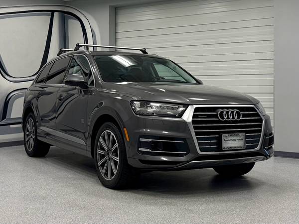 2019 Audi Q7 55 Prestige - $26,240 (East Wenatchee, WA)63442650082307121