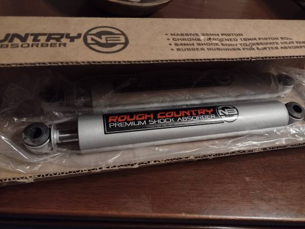 Rough Country shocks NIB 1