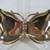 Butterfly Solid Brass Vintage Trinket/Coin/Candy Tray 8 5/8" X 5 1/4" 1 thumbnail
