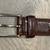 Brown Leather Belts, Men's 36-38", Cole Haan, Ralph Lauren Polo, Lucky 4 thumbnail