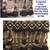 Italian Long 7" black drapery & upholstery fringe trim with beads 6 thumbnail