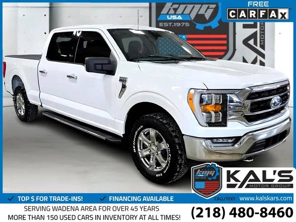 2021 Ford F150 F 150 F-150 XLTSuperCrew 65 ft Box 1