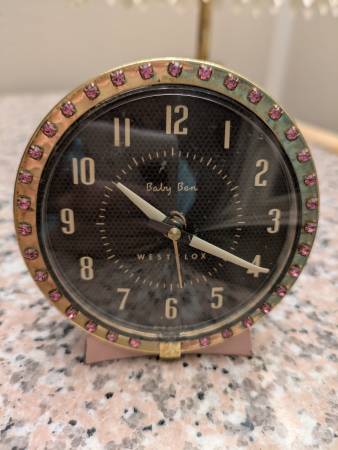Small Vintage Baby Ben Clock 1