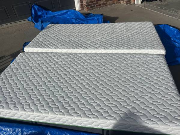 Cariloha Resort Bamboo Split King Memory Foam - Medium 1