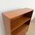 Danish Teak Bookcase With Drop-Down Door by Clausen , 1960s 5 thumbnail