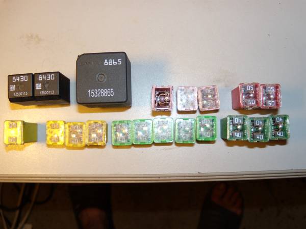 Automotive Fuses and Relays 1