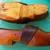Pair of 1800s AMISH WOODEN Shoes 2 thumbnail