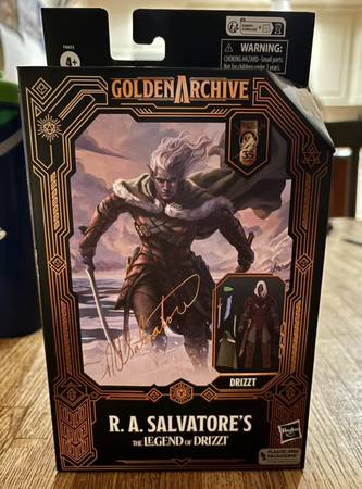 Dungeons & Dragons The Legend of Drizzt figure 1