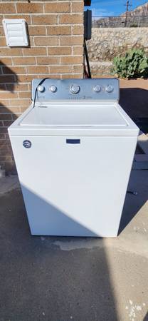 Maytag washer 1