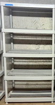Home Depot 36”w x 18”d x 72”h shelving 1