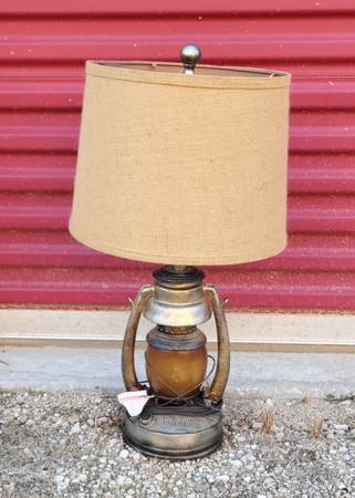 REPLICA LANTERN ELECTRIC LAMP 1