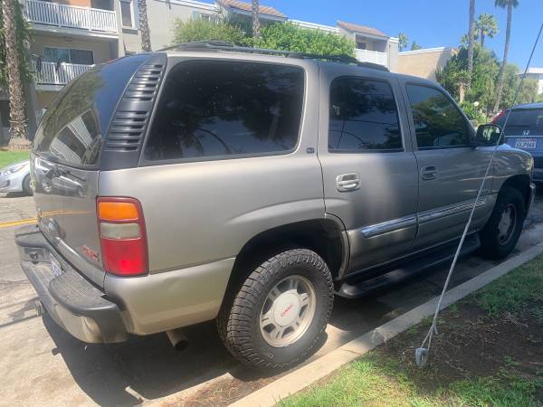 GMC YUKON SLE 4x4 Tow-pack - $4,700 (San Diego)63476129297539121
