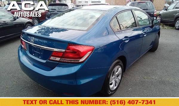 2013 Honda Civic Sdn 4 puertas Automático LX ***¡Financiamiento Garantizado!!! - $7,995 (+ ACA Auto Sales)63615091073025124