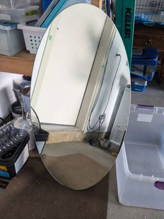 Oval mirror 1