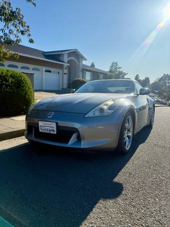 Nissan 370z equipado con paquete deportivo de fábrica - $12,500 (Sacramento)63619344452225124
