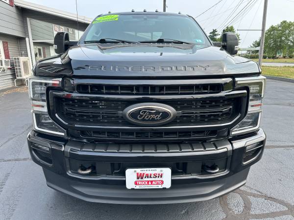 2021 FORD F250 LARIAT APARIENCIA NEGRA FX4 70,000 MILLAS, 1 DUEÑO - $49,500 (WALSH TRUCK AND AUTO)63470619971587121