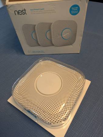 Nest Protect Smoke/CO detector (battery operated) 1