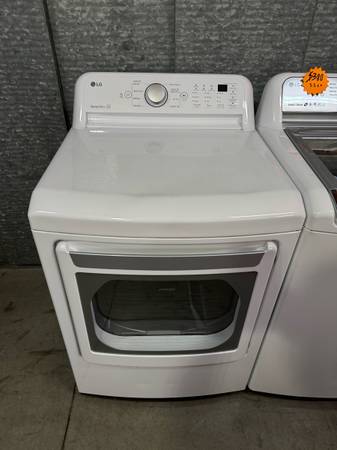 LG Gas Dryer 1