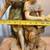 Vintage Francaise France Art Nouveau Figural Lamp 9 thumbnail