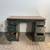 Deep Green & Stained Top Desk (Delivery Available) 8 thumbnail