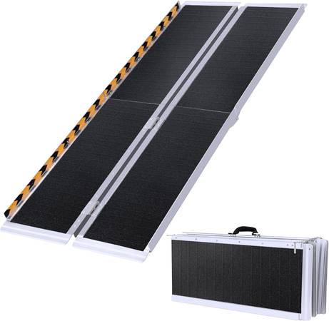 5FT Portable  Folding  Wheelchair Ramp 1