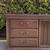 Vintage Mid century modern brutalist dresser/credenza 7 thumbnail
