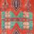 Handwoven Kurdish Bird Rug - 10 ft. 6 in.  by 5 ft. 9 thumbnail