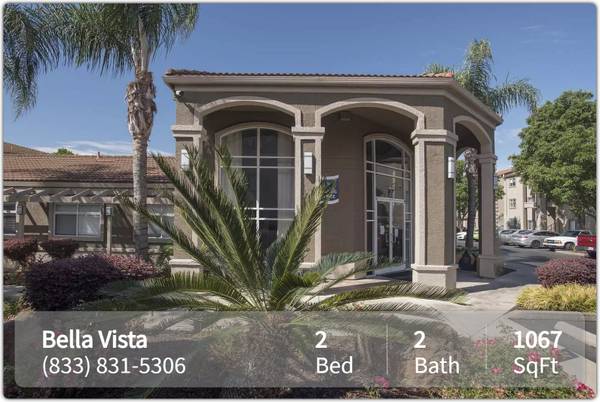 $2,227 / 2br - 1067ft2 - Gorgeous 1067 Sq Ft 2 Bed / 2 Bath with washer and dryer (Elk Grove)64044027324163122
