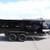 New 7X14 14K Dump Trailer With 4' Walls de rated to 9,990 lbs 5 thumbnail