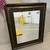 Vintage black and gold wall mirror 1 thumbnail