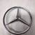 Mercedes Hood/Bumper Emblem 1 thumbnail