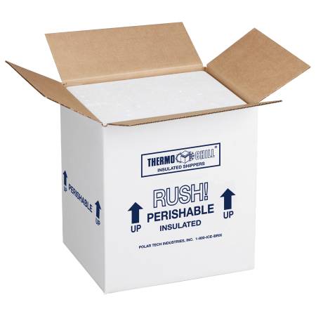 Thermo Chill Insulated Shipping Box (16"x19"x12") 254/266/J56KD 1