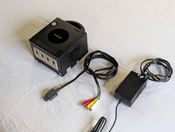Nintendo GameCube Console — Black (DOL-101) — Tested & Working 1