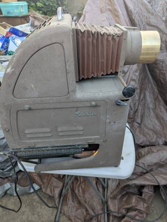 Original Vintage Charles Beseler VU-LYTE Projector 1