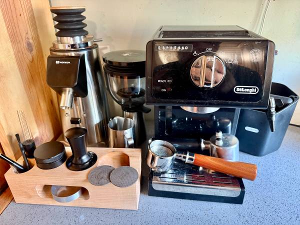 Complete espresso setup 1