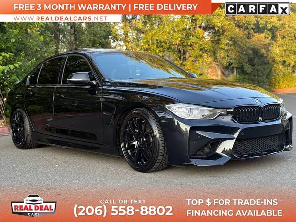 $239/mo - 2014 BMW 3 Series 335i xDrive AWDSedan - $15,500 (9326 Evergreen Way Everett,)63617194660227124