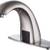 NEW Touchless Brushed Nickel Bathroom Faucet 1 thumbnail