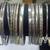 Vintage lot of 37 bangle bracelets gold and silver tones 4 thumbnail