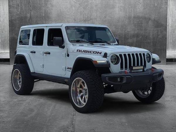 2018 Jeep Wrangler Unlimited 4x4 4WD SUV Rubicon Convertible - $34,793 (Call *(754) 354-4373* to Confirm Availability Instantly)63485629216003122