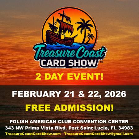 TREASURE COAST CARD SHOW 1