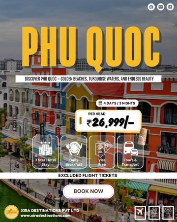 Vietnam Tour Package 1